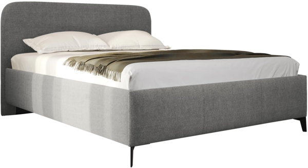 Polsterbett Hefron (Farbe: Velo 635, Größe: 160 x 200)