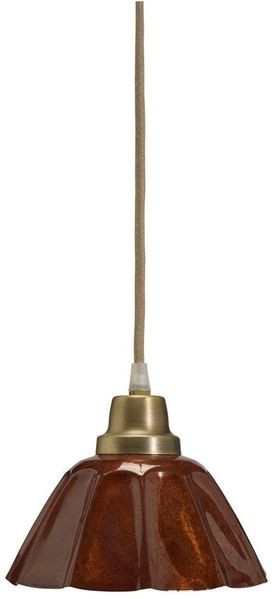 PR Home 4331714 Pendelleuchte Ester small Terrakotta 17cm