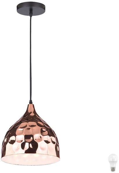 LED Hängeleuchte in Hammerschlag-Optik für Ihren Flur VT-8230