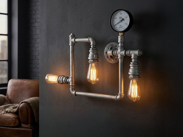 Luce Design Amarcord PL3 ZN Wandleuchte 3-flammig ECO Light zink