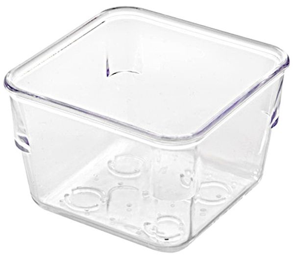 Metaltex Schubladen-Organizer SLIM XS ohne Deckel / Organisationsbox