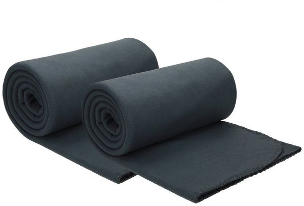 Wohndecke 2 Stück Fleecedecken Kuscheldecken Größe 130x170 cm, Betz