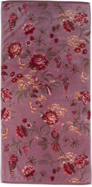 Pip Studio Duschtuch Secret Garden Mauve (70x140 cm) 278601