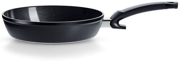 Fissler Bratpfanne Ceratal® Orbit Black, Aluminium (1-tlg), gesünderes Kochen mit Antihaft-Effekt, hergestellt ohne PFAS/PTFE