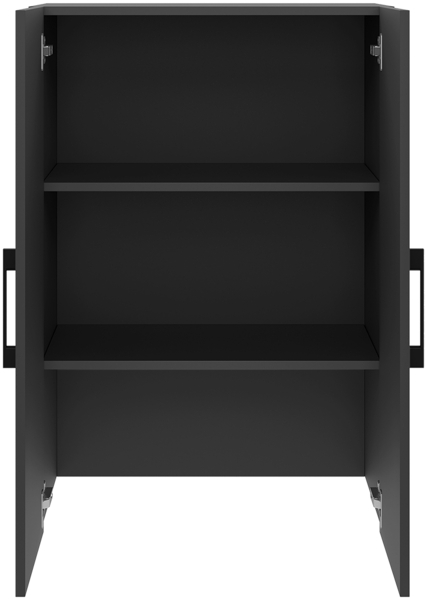 Bellamio 'Apol' Mehrzweckschrank, anthrazitschwarz, 88x33x60 cm, kleiner Aktenschrank mit 3 Fächern Bild 10