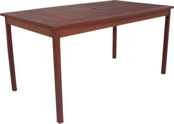 Tisch Gartentisch Madison 150 x 90 cm aus Eukalyptus Bild 3