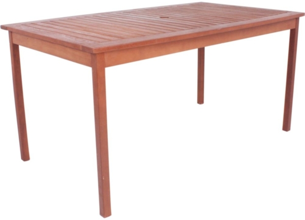 Tisch Gartentisch Madison 150 x 90 cm aus Eukalyptus Bild 1