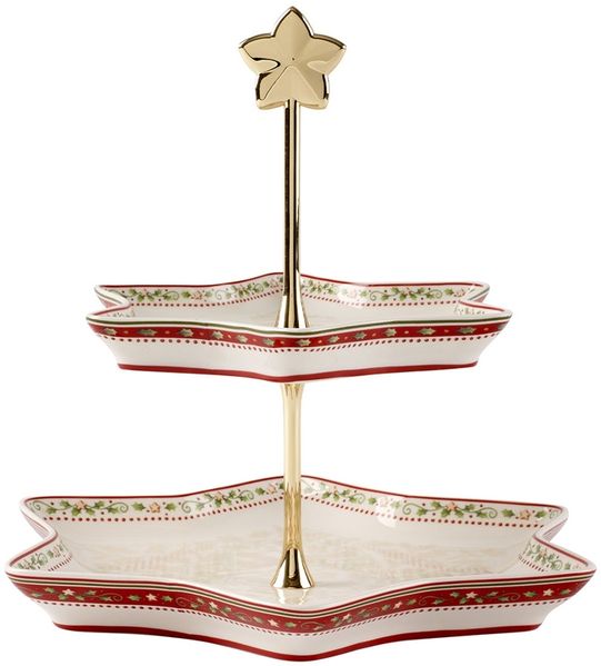 Villeroy & Boch Winter Bakery Delight Etagere Ilex