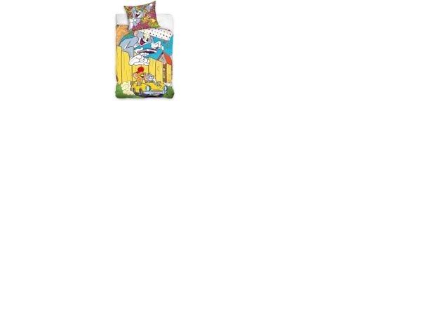 Tom & Jerry Bettwäsche 150 x 210 cm - 100% Baumwolle