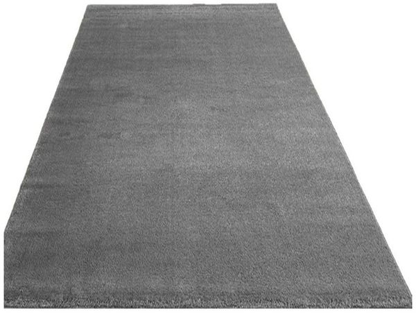 Vimoda Teppich Teppich Wohnzimmer Kurzflor, Rechteckig, Höhe: 8 mm, Teppich Einfarbig weich gewebt, Modern, in Versch. Größen & Farben