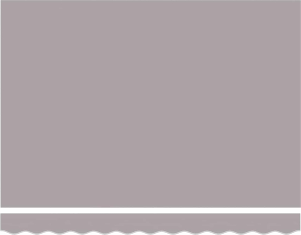 vidaXL Markise Hellgrau 350 x 250 x 165 cm Polyester und Aluminium 3330388