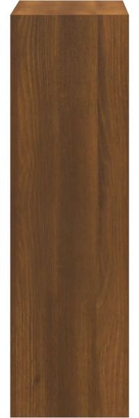 vidaXL Schuhschrank Braun Eichen-Optik 63x24x81 cm Holzwerkstoff 342563 Bild 5