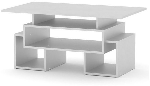 Rodnik Couchtisch Tandem, 2 mm ABS-Kanten, viele Ablageflächen
