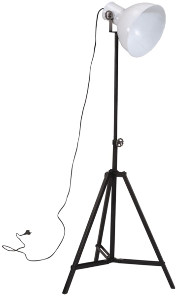 vidaXL Stehleuchte 25 W Weiß 61x61x90/150 cm E27 371865