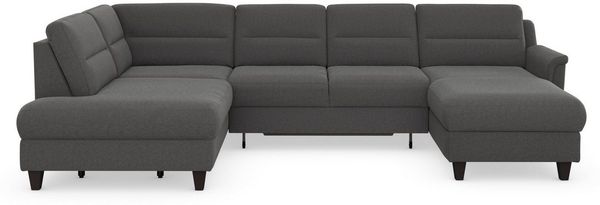 sit&more Wohnlandschaft Farö U-Form, inklusive Federkern, wahlweise mit Bettfunktion und Bettkasten