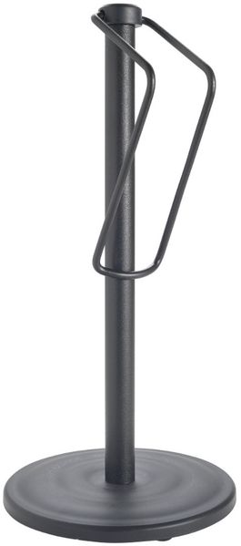 METALTEX 361138000 Rollstop Papierrollenhalter mit Abrollstopp, TouchTherm, matt schwarz
