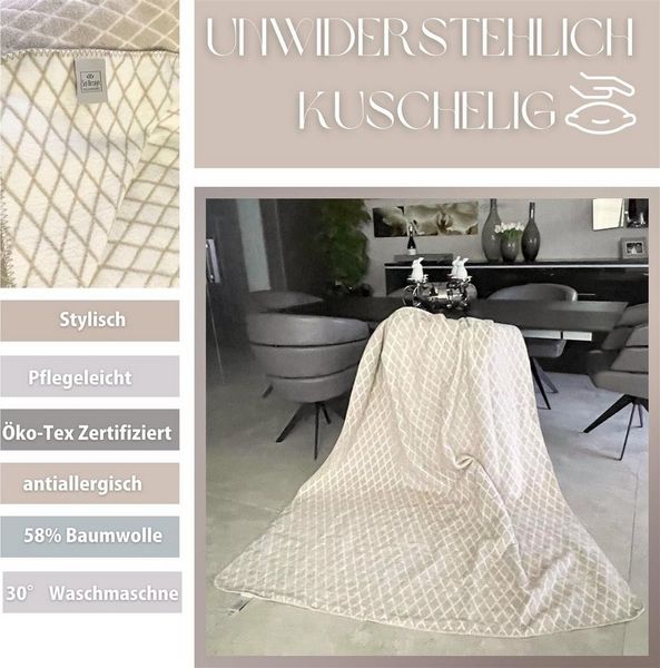 Plaid Plaid Kuscheldecke Decke - 150x200 cm - Extra Weich & Flauschig, SEI Design, Deko Wohnzimmer Überwurf für Couch