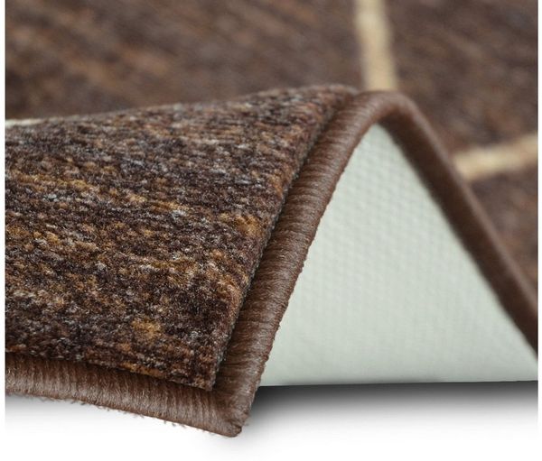 Karat Teppich Teppichläufer mit Muster, schalldämmend