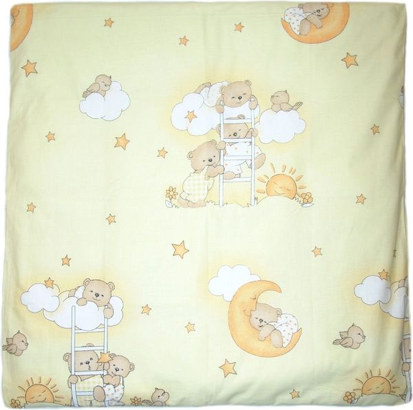 Deko Kissenbezug für Baby Kind Bezug für Kissen 80x80 cm D5