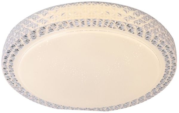 Lightbox Deckenleuchte, CCT - über Fernbedienung, LED fest integriert, warmweiß - kaltweiß, LED Wand- und Deckenlampe, 60 W, 7000 lm, 3000-6500 K, CCT