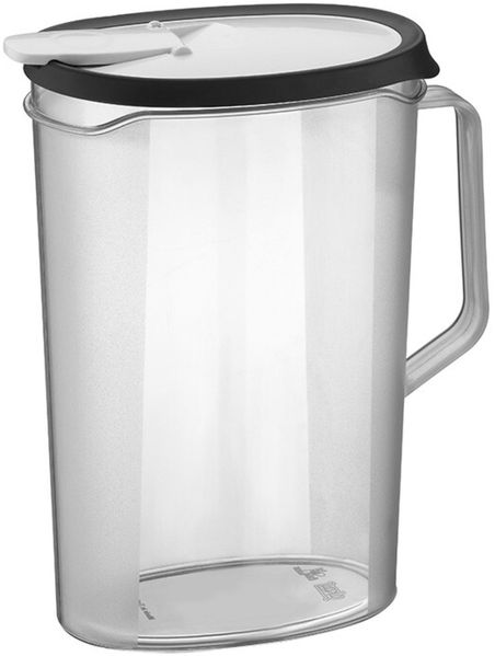 Pitcher 2200 ml – Großer Kunststoff-Krug mit Ausgießer & Deckel