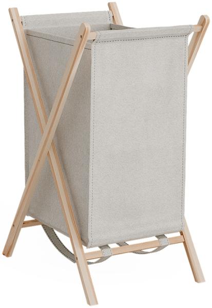 Vicco Wäschekorb Bruno Beige 40 x 64 cm