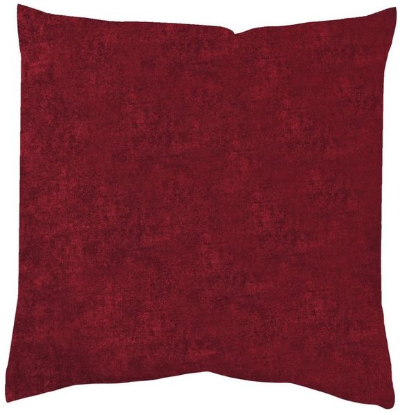 HOME WOHNIDEEN Dekokissen Kissenhülle ELMER OHNE Füllung, Velour, 40*40/ 50*50 cm