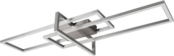 OTTO home LED Deckenleuchte Aeliana, mehrere Helligkeitsstufen, LED fest integriert, Warmweiß, Deckenlampe mit Switch Dimmer