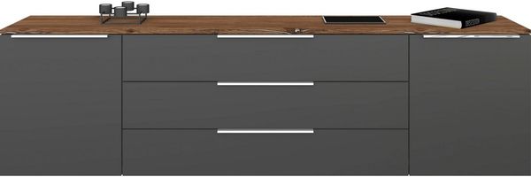 borchardt Möbel Sideboard Oliva, Breite 166 oder 200 cm