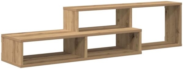 vidaXL WandTVStand 120 x 25 x 28,5 cm Holzwerkstoff 889900