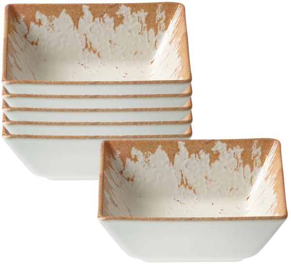 Ritzenhoff & Breker Rusty Beilagenschale 13 x 13 cm 6er Set