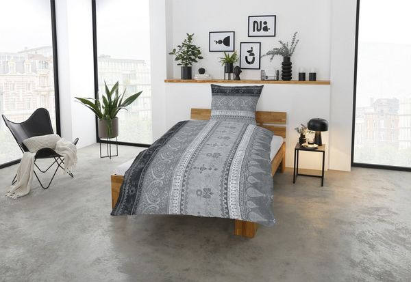 CASATEX Bettwäsche India, Interlock-Jersey, 2 teilig, orientalisch und gemütlich