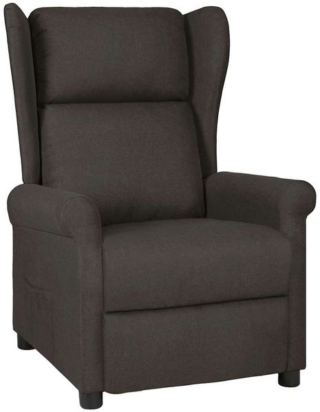 Relaxsessel, Sessel wohnzimmer Taupe Stoff