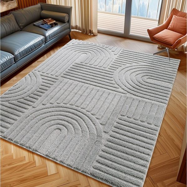 Ayyildiz Teppiche Designteppich ART 1121 Boho Design, rechteckig, Höhe: 20 mm, auch als Läufer und in rund, 3D Optik, Boho, skandinavisch, Wohnzimmer