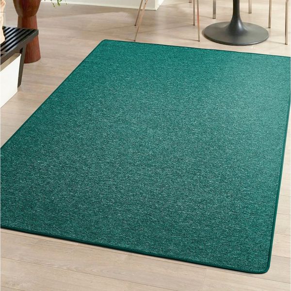 Andiamo Teppich Luton, Made in Germany, rechteckig, Höhe: 5 mm, melierte Optik, auch als Läufer, Wohnzimmer & Schlafzimmer