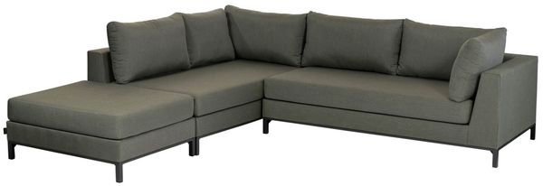 Ecklounge Sicilie aus Aluminium, Links Bild 2