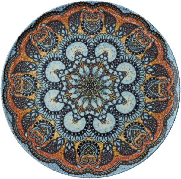 Arthur Krupp Teller flach 32 cm Mandala B