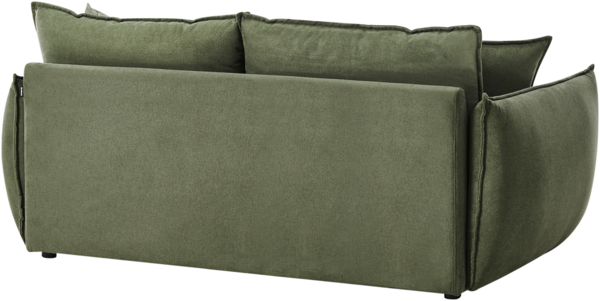Sofa 3-Sitzer KUNES Stoff Grün Bild 5