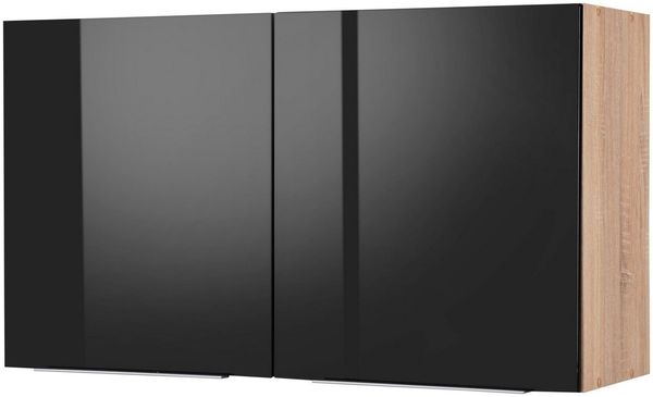 KOCHSTATION Hängeschrank KS-Brindisi 100 cm breit, 2 Türen