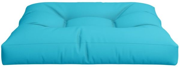 vidaXL Palettenkissen Türkis 70x70x12 cm Stoff 360490 Bild 5
