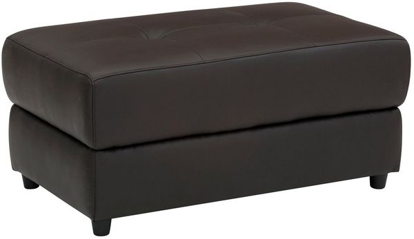 Home affaire Polsterhocker Sentrano + Kilado, in 4 Bezugsqualitäten, mit komfortablen Federkern, Gesamtbreite 105 cm