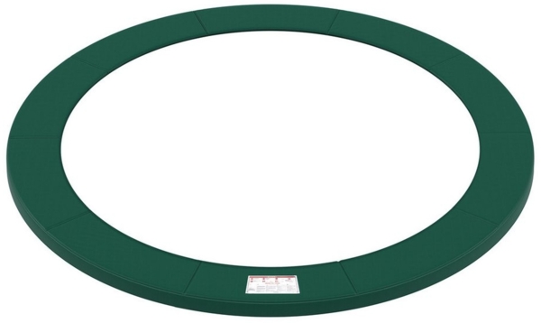 Songmics Trampolin, 100% UV-beständig, grün, Ø366cm