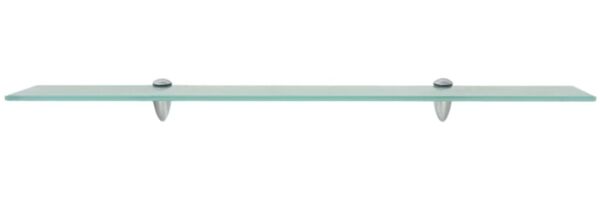 vidaXL Schwebendes Regal, Glas transparent, 0,8 x 20 x 80 cm Bild 2