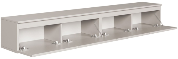 Selsey 'Bemmi' TV-Hängeboard, Greige, ca. 30 x 200 x 32 cm Bild 4