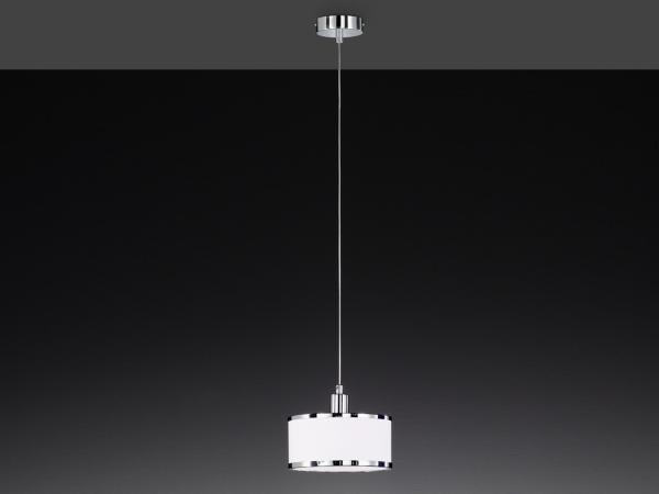 Wofi Pendelleuchte CIARA, E14, Chrom 1-flammig - WOFI Leuchten