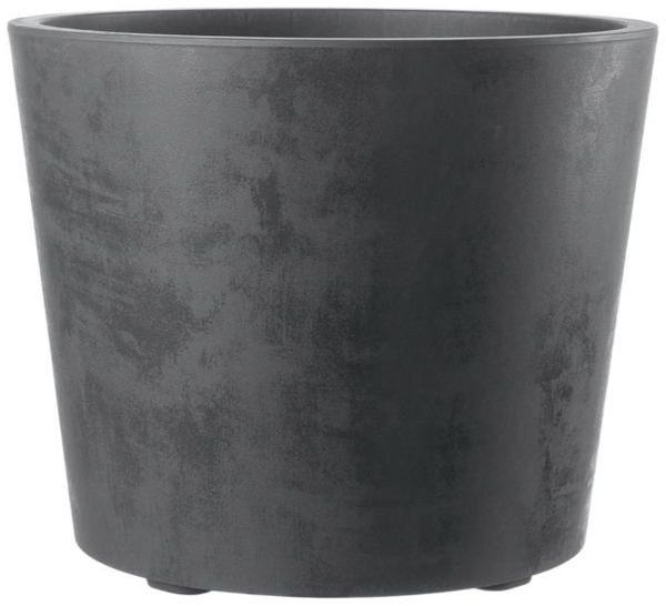 Deroma Pflanztopf Millennium mit Rollen Ø 59 cm Anthrazit