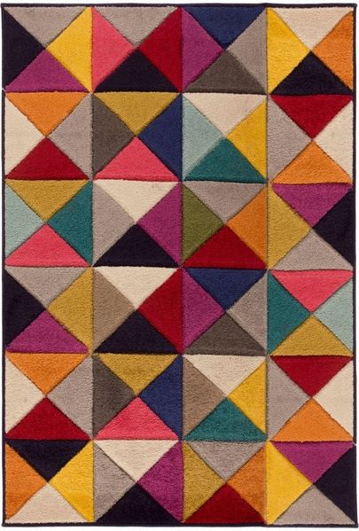 FLAIR RUGS Teppich SAMBA, Höhe: 10 mm, Handgeschnitzt