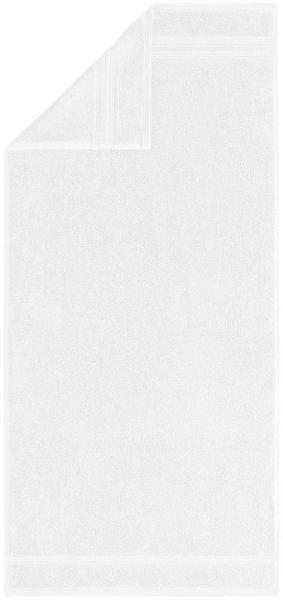 Manhattan Gold Strandtuch 100x150cm weiss 600g/m² 100% Baumwolle