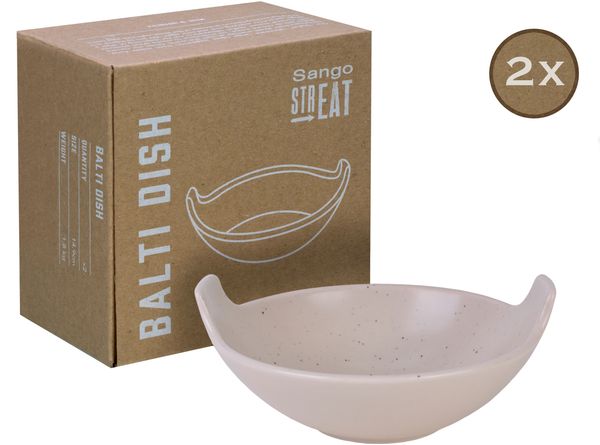 Streat Food Creme, Balti Dish 2-tlg (mo)
