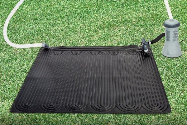Intex Solarmatte Poolheizung PVC 1,2x1,2 m Schwarz 28685 91056 Bild 2